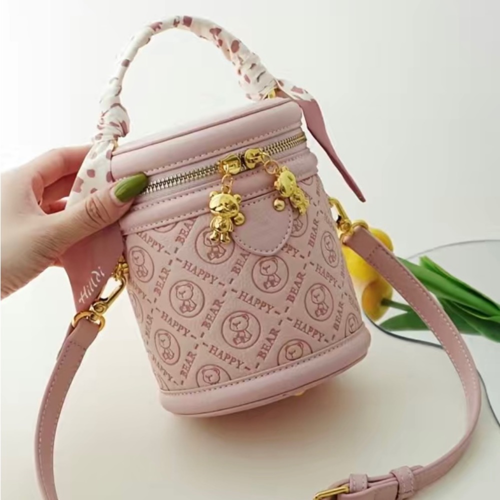 Pink Barbie Inspired Bag